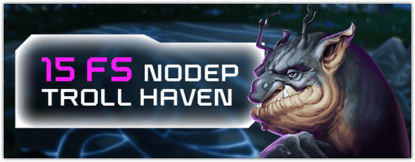15 rotiri gratuite din slotul Troll Haven de la Endorphina